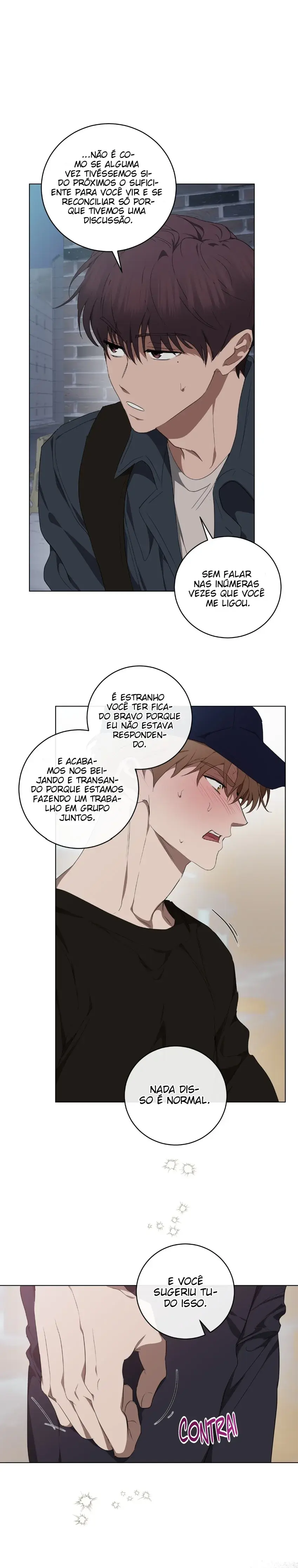 Amor com sabor de hortelã (M) – Capítulo 30 Yaoi – Página 22