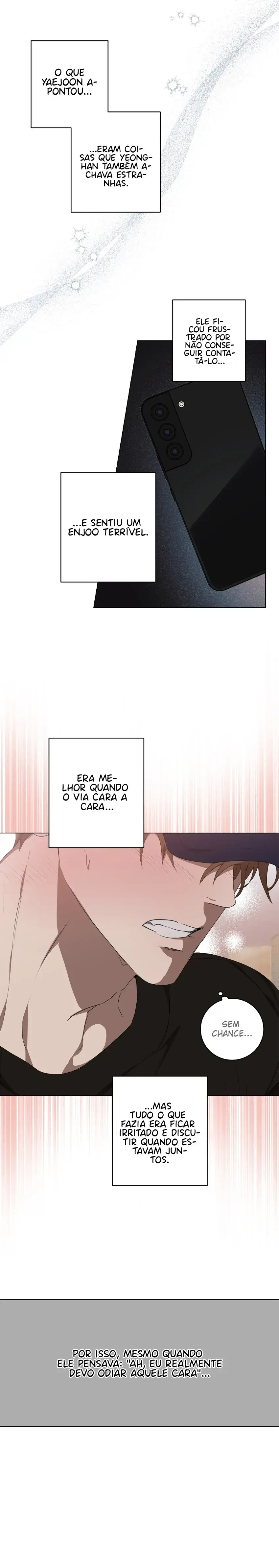 Amor com sabor de hortelã (M) – Capítulo 30 Yaoi – Página 23