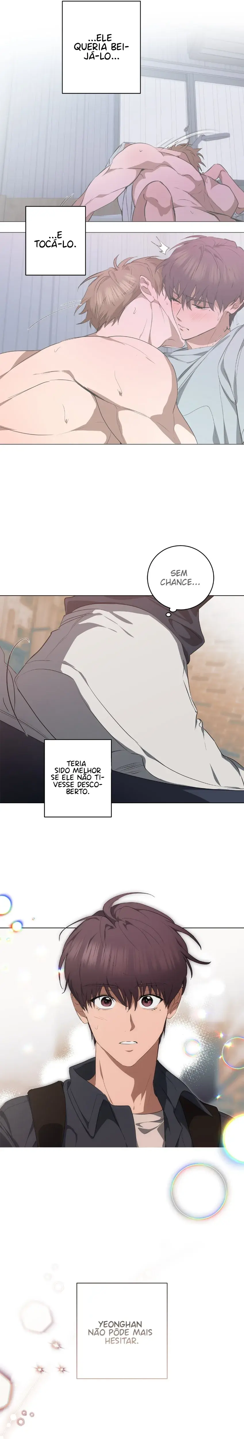 Amor com sabor de hortelã (M) – Capítulo 30 Yaoi – Página 24