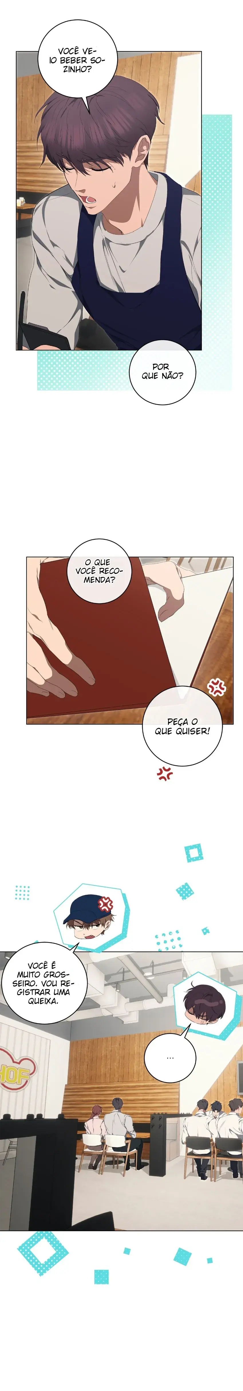 Amor com sabor de hortelã (M) – Capítulo 30 Yaoi – Página 3