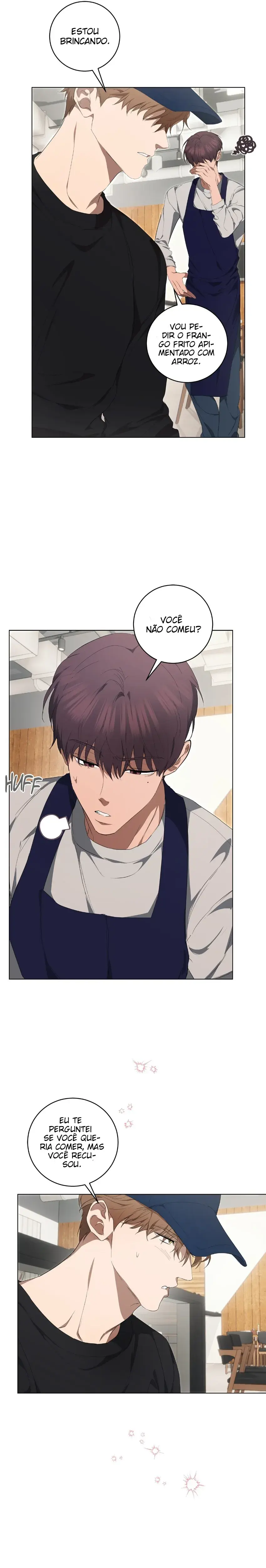 Amor com sabor de hortelã (M) – Capítulo 30 Yaoi – Página 4