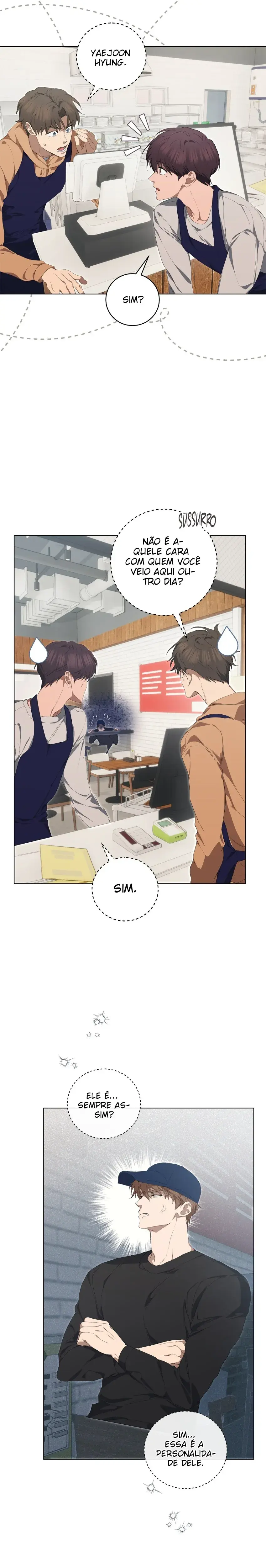 Amor com sabor de hortelã (M) – Capítulo 30 Yaoi – Página 6