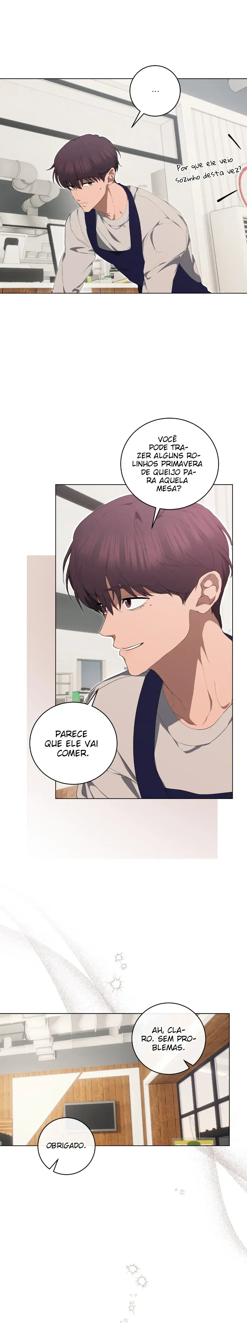 Amor com sabor de hortelã (M) – Capítulo 30 Yaoi – Página 7