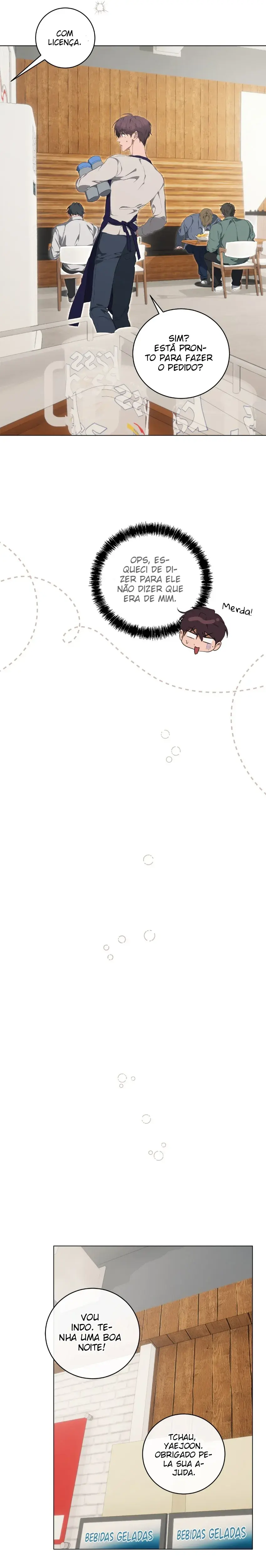 Amor com sabor de hortelã (M) – Capítulo 30 Yaoi – Página 8