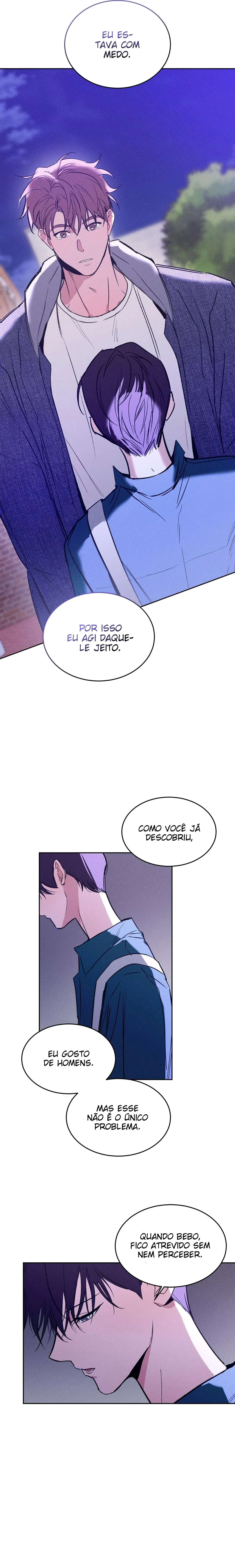 Amor de Bêbado – Capítulo 07 Yaoi – Página 14