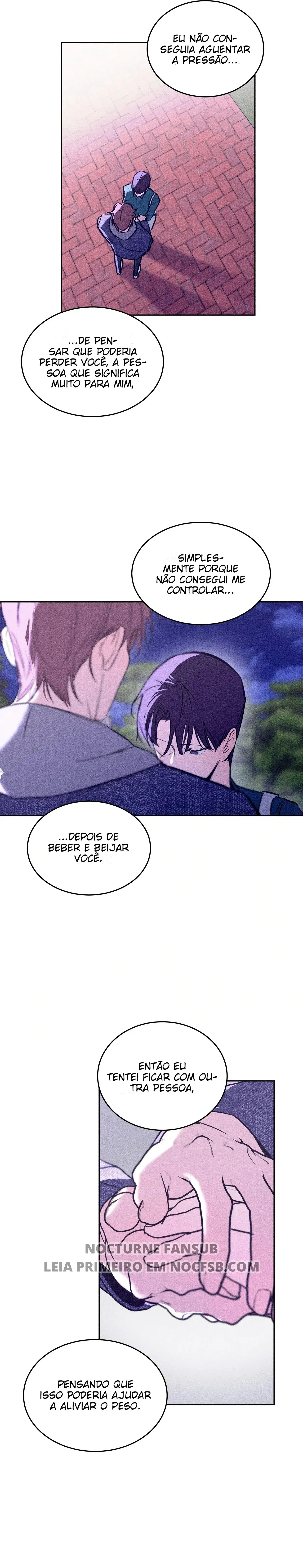 Amor de Bêbado – Capítulo 07 Yaoi – Página 21