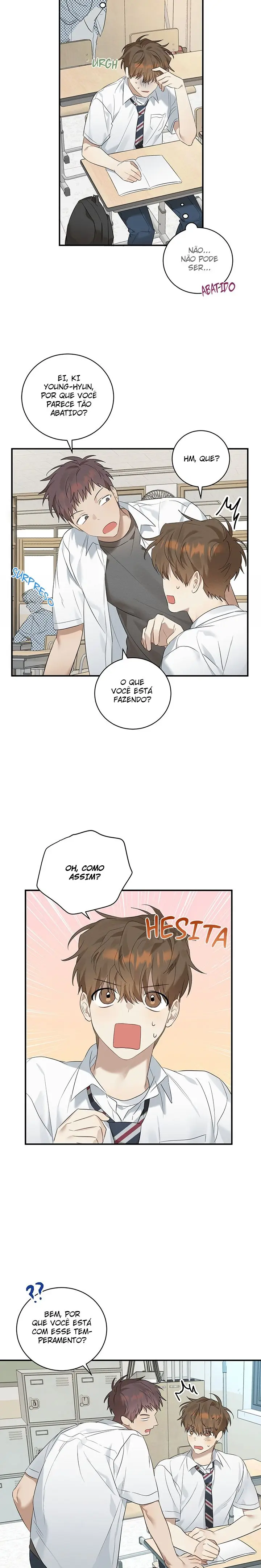 Amor doce como ameixa (M) – Capítulo 02 Yaoi – Página 13