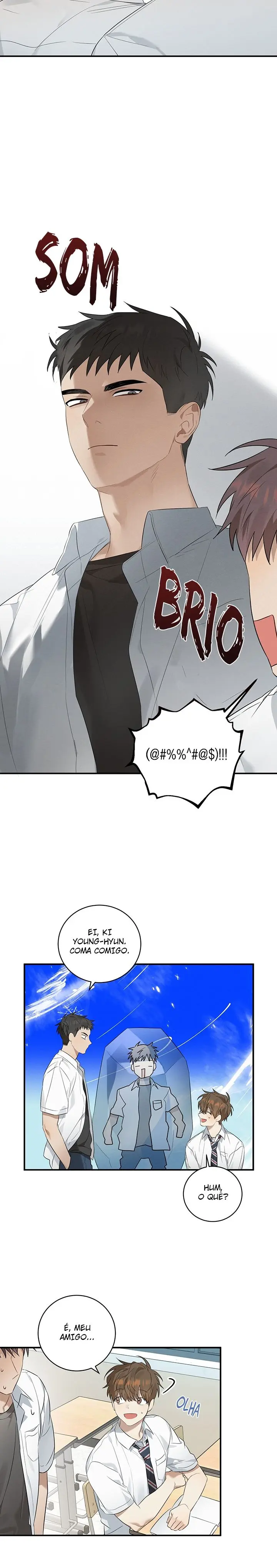 Amor doce como ameixa (M) – Capítulo 02 Yaoi – Página 15