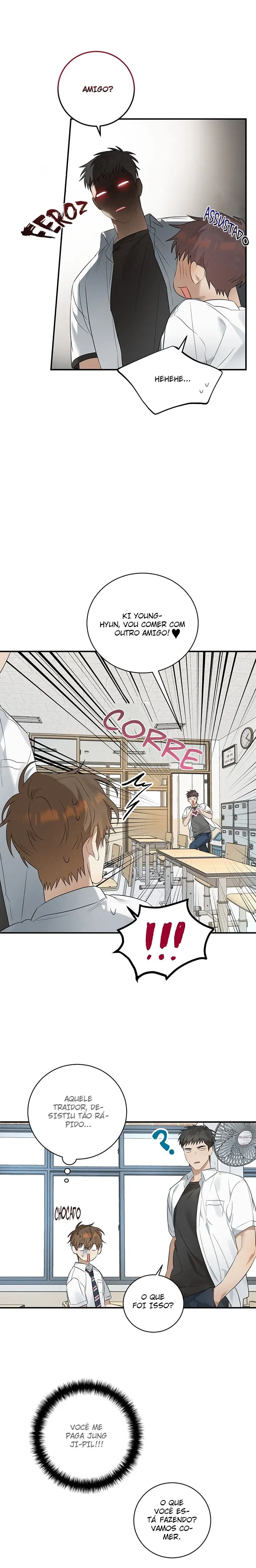 Amor doce como ameixa (M) – Capítulo 02 Yaoi – Página 16