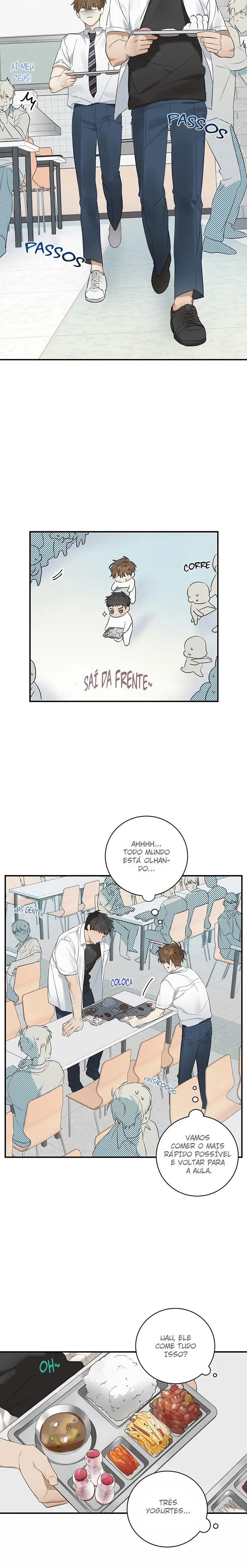 Amor doce como ameixa (M) – Capítulo 02 Yaoi – Página 18