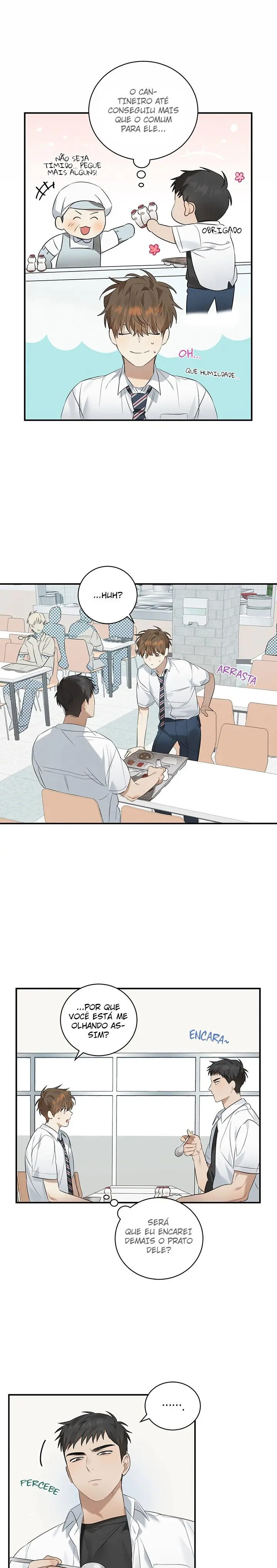 Amor doce como ameixa (M) – Capítulo 02 Yaoi – Página 19