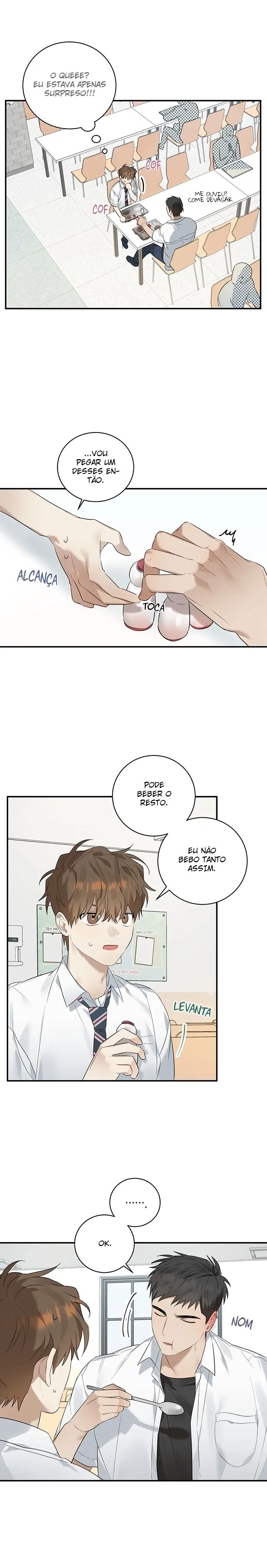 Amor doce como ameixa (M) – Capítulo 02 Yaoi – Página 21