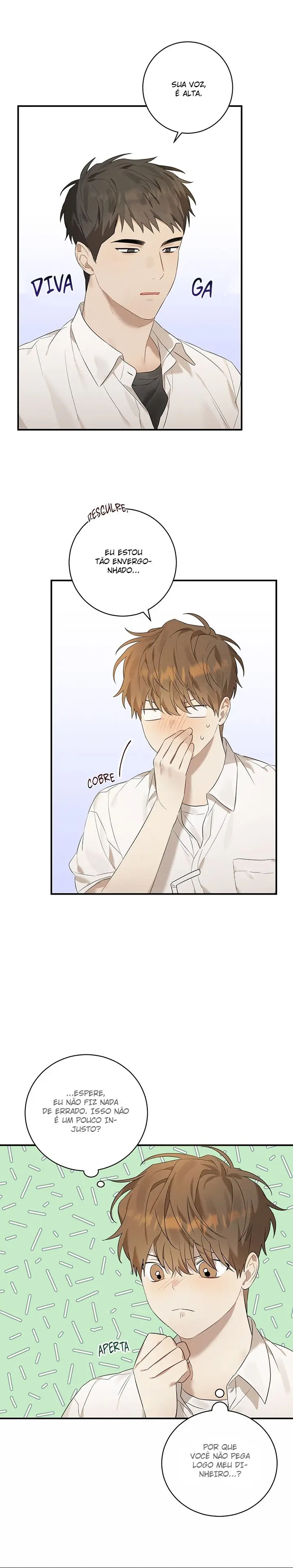 Amor doce como ameixa (M) – Capítulo 02 Yaoi – Página 3