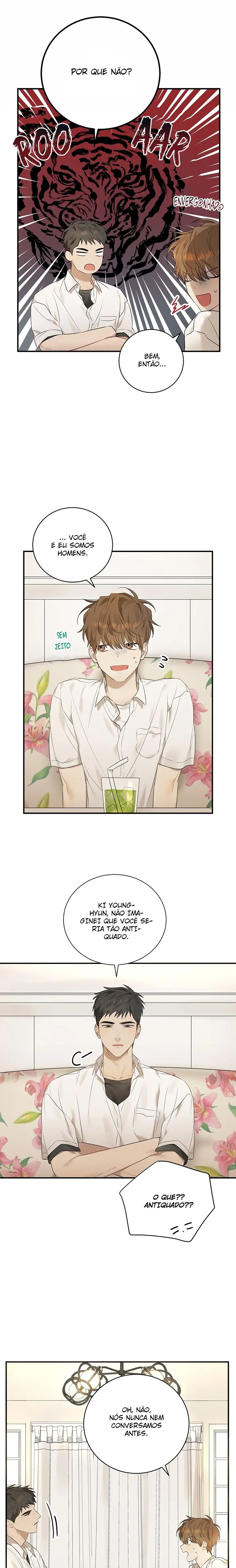 Amor doce como ameixa (M) – Capítulo 02 Yaoi – Página 4