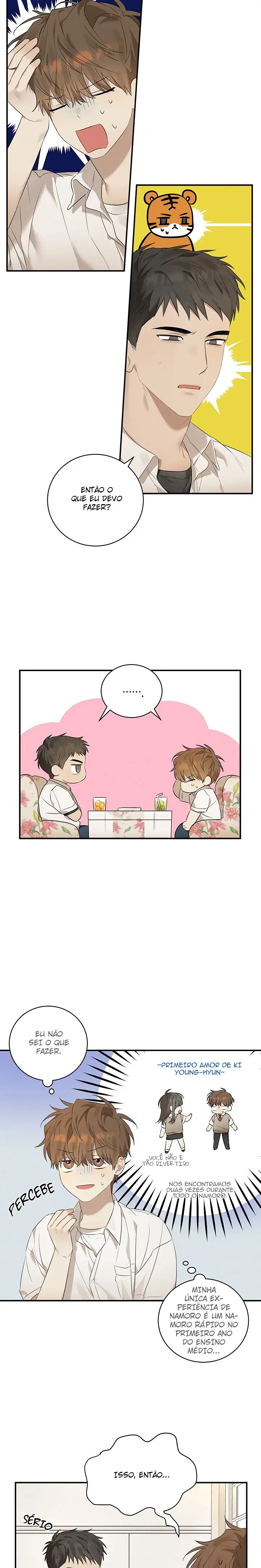 Amor doce como ameixa (M) – Capítulo 02 Yaoi – Página 6