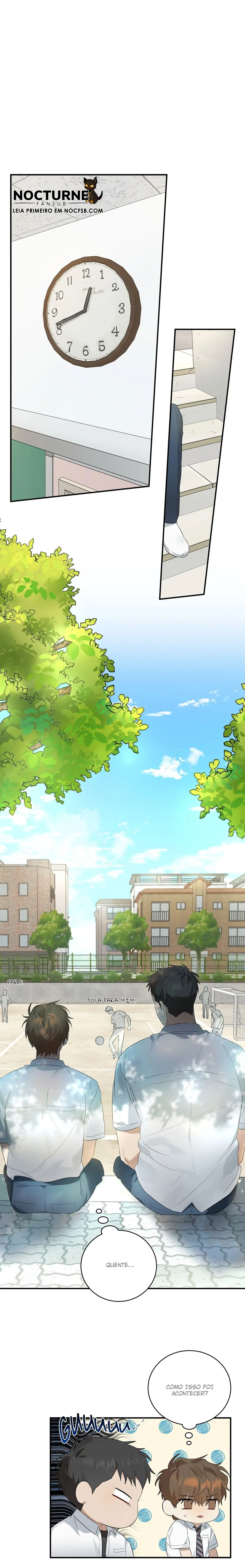 Amor doce como ameixa (M) – Capítulo 03 Yaoi – Página 2