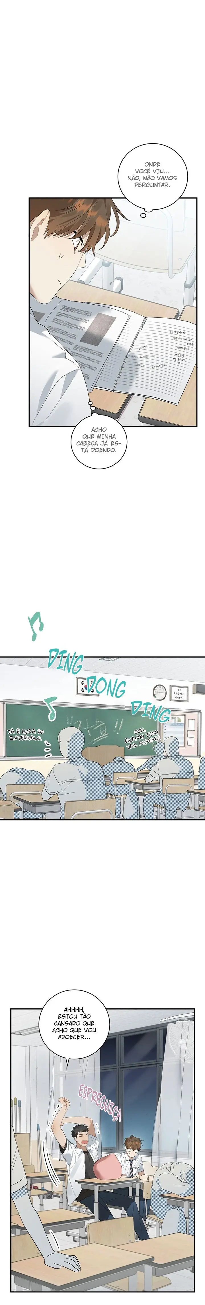 Amor doce como ameixa (M) – Capítulo 04 Yaoi – Página 10