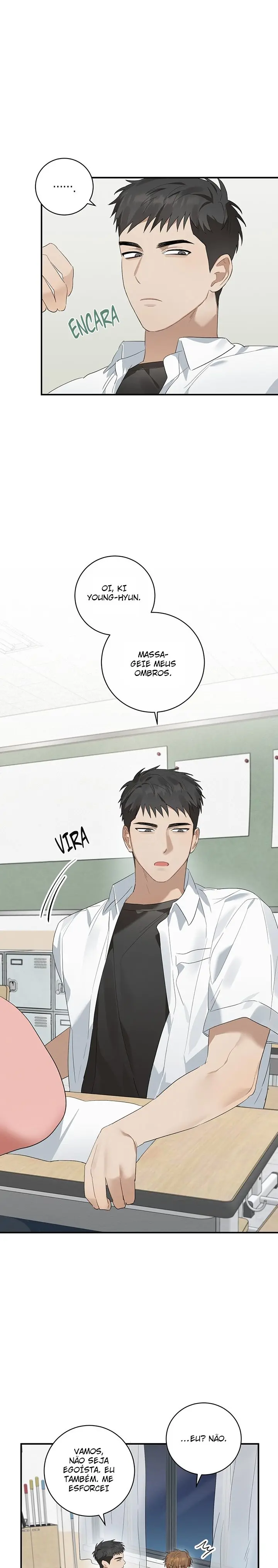 Amor doce como ameixa (M) – Capítulo 04 Yaoi – Página 11