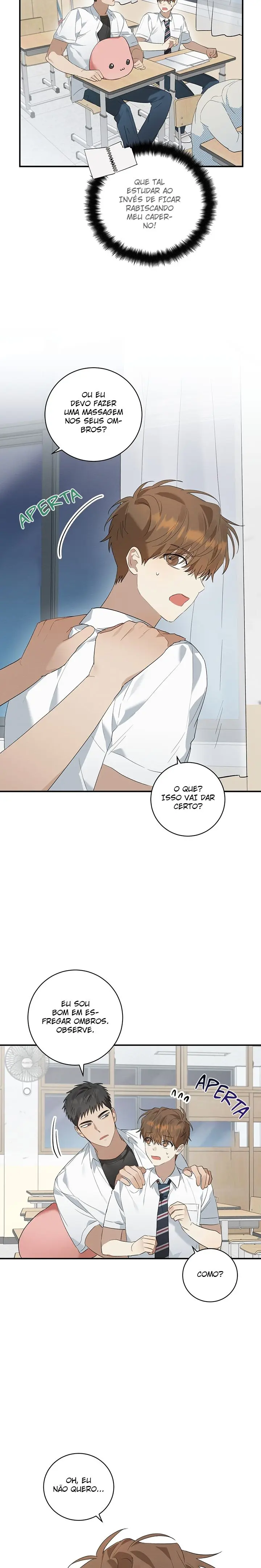 Amor doce como ameixa (M) – Capítulo 04 Yaoi – Página 12