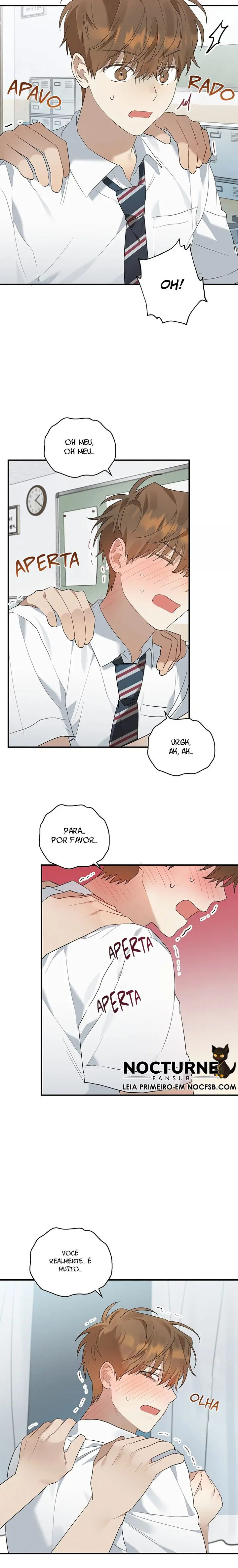 Amor doce como ameixa (M) – Capítulo 04 Yaoi – Página 13