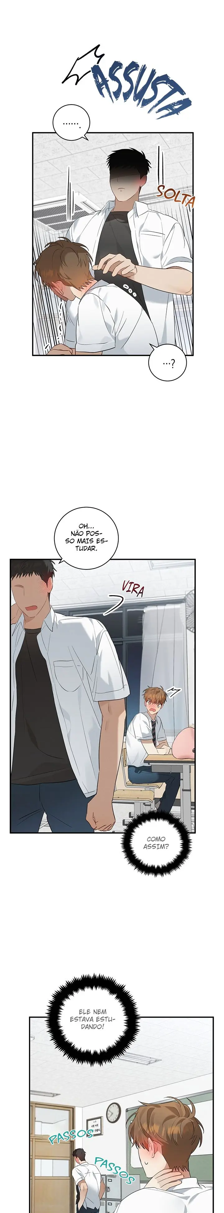 Amor doce como ameixa (M) – Capítulo 04 Yaoi – Página 14