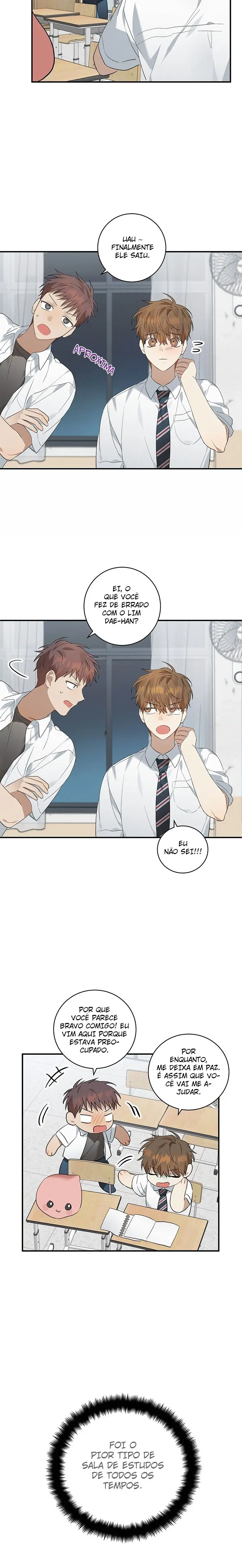 Amor doce como ameixa (M) – Capítulo 04 Yaoi – Página 15