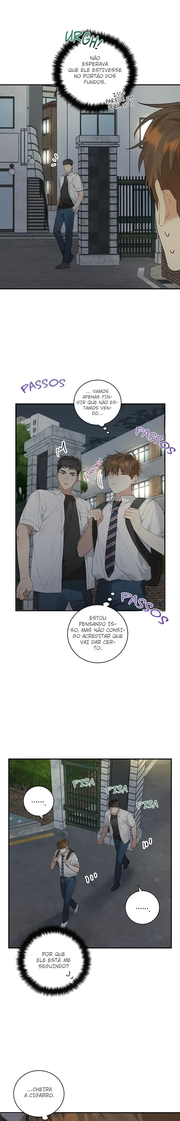 Amor doce como ameixa (M) – Capítulo 04 Yaoi – Página 17