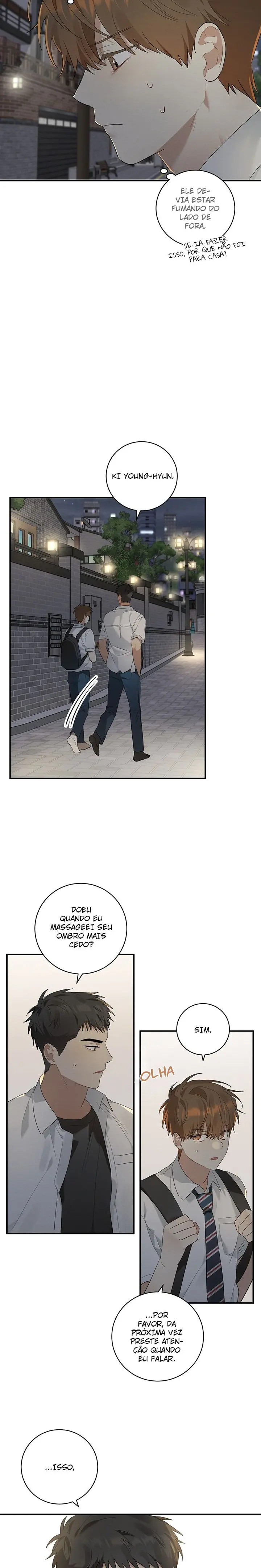 Amor doce como ameixa (M) – Capítulo 04 Yaoi – Página 18