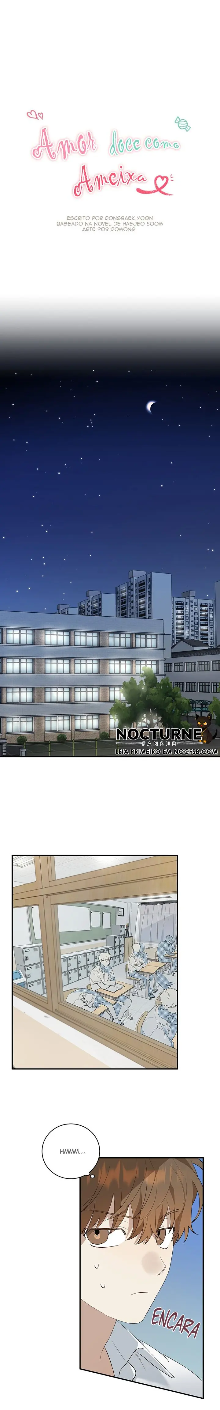 Amor doce como ameixa (M) – Capítulo 04 Yaoi – Página 2