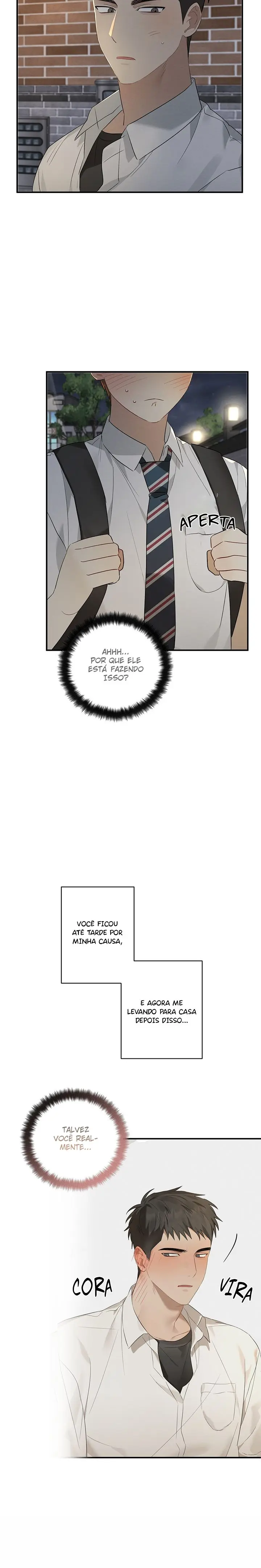 Amor doce como ameixa (M) – Capítulo 04 Yaoi – Página 20