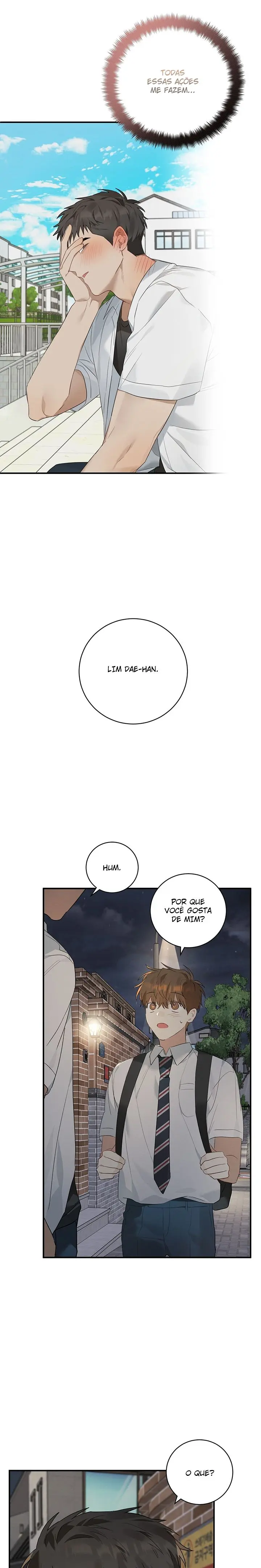 Amor doce como ameixa (M) – Capítulo 04 Yaoi – Página 21