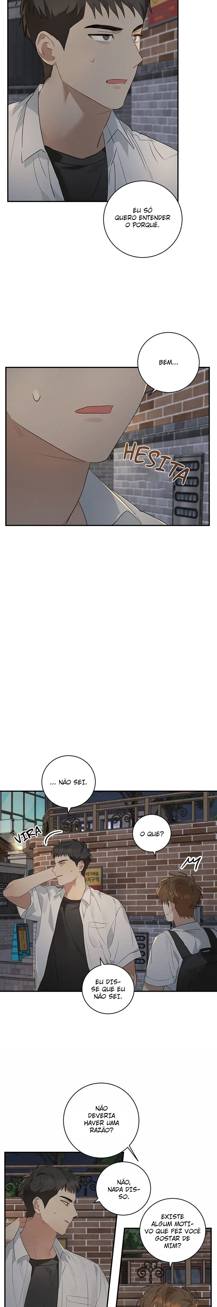 Amor doce como ameixa (M) – Capítulo 04 Yaoi – Página 22