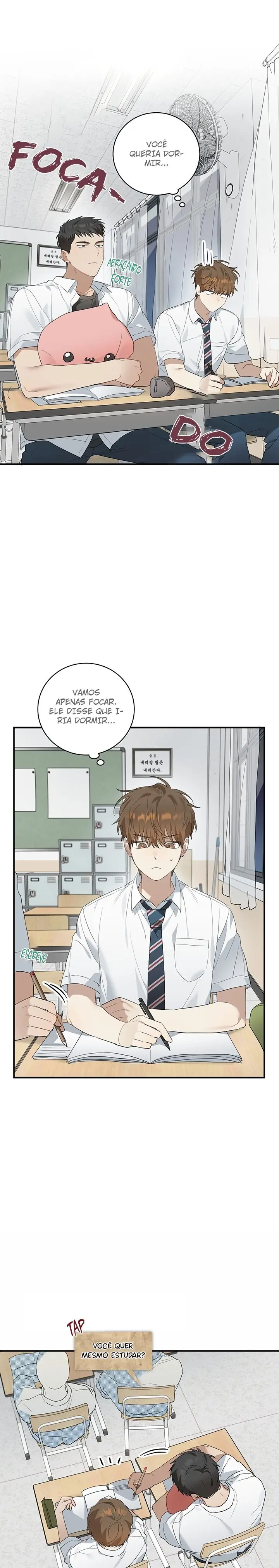 Amor doce como ameixa (M) – Capítulo 04 Yaoi – Página 3