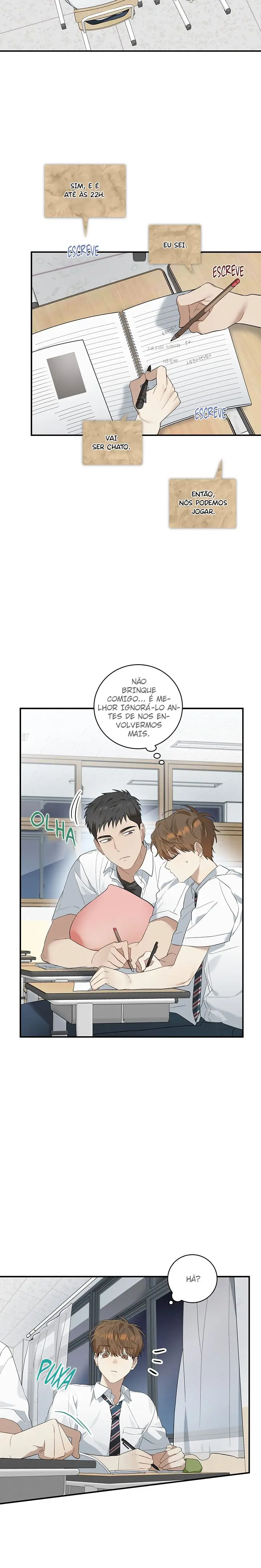 Amor doce como ameixa (M) – Capítulo 04 Yaoi – Página 4