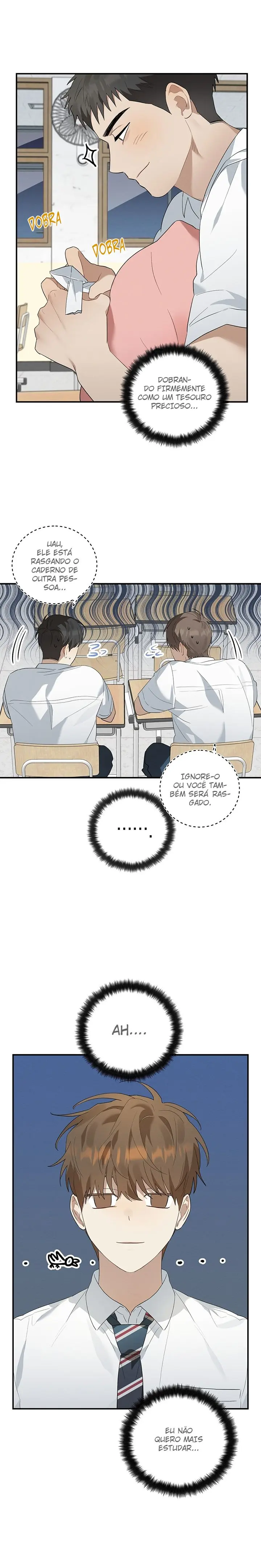 Amor doce como ameixa (M) – Capítulo 04 Yaoi – Página 6