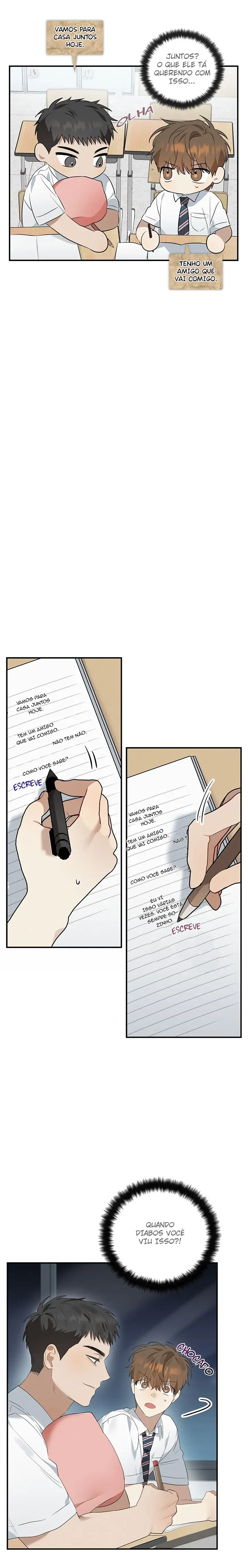 Amor doce como ameixa (M) – Capítulo 04 Yaoi – Página 9
