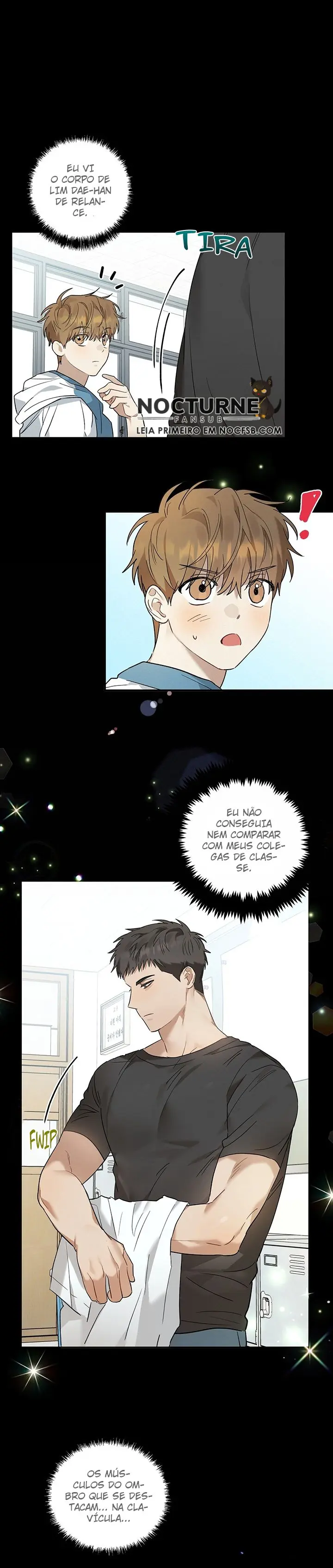 Amor doce como ameixa (M) – Capítulo 09 Yaoi – Página 11