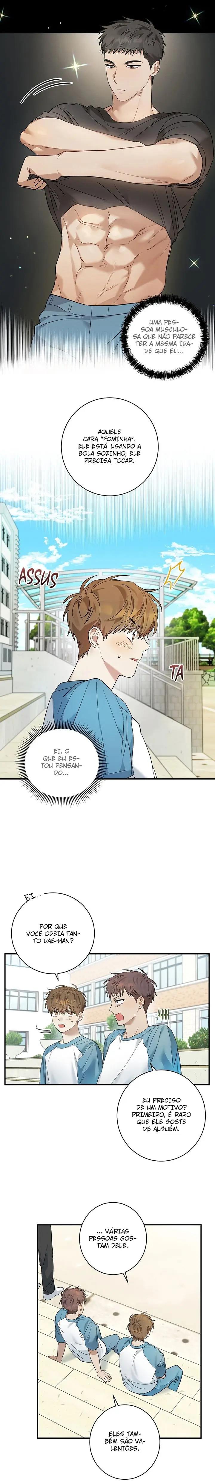 Amor doce como ameixa (M) – Capítulo 09 Yaoi – Página 12