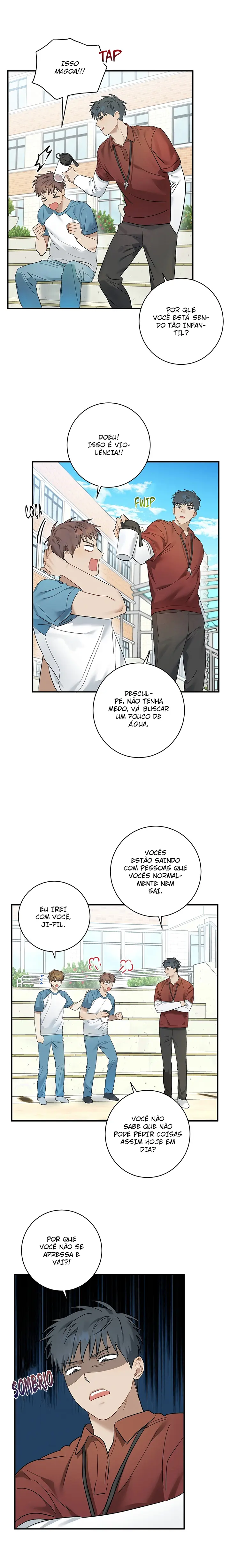 Amor doce como ameixa (M) – Capítulo 09 Yaoi – Página 14