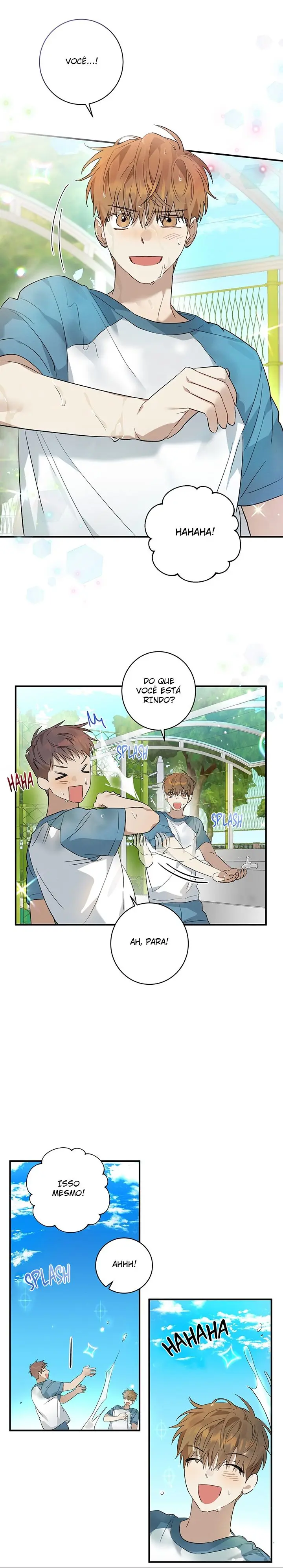 Amor doce como ameixa (M) – Capítulo 09 Yaoi – Página 18