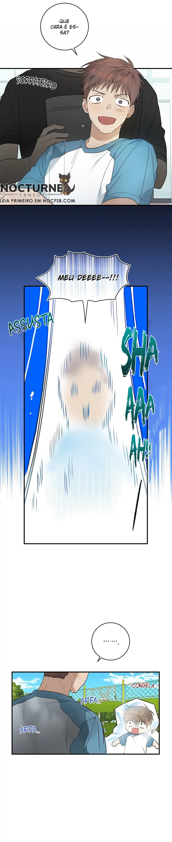 Amor doce como ameixa (M) – Capítulo 09 Yaoi – Página 19