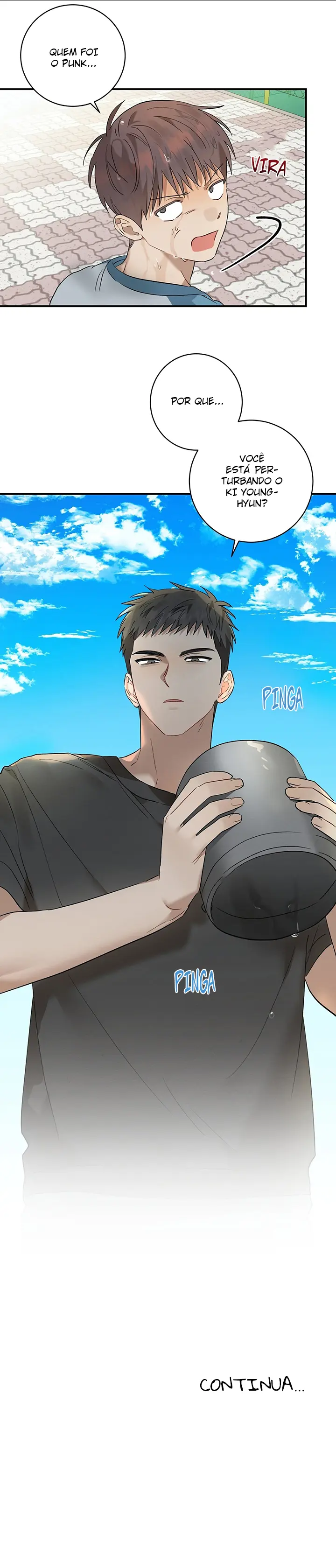 Amor doce como ameixa (M) – Capítulo 09 Yaoi – Página 20