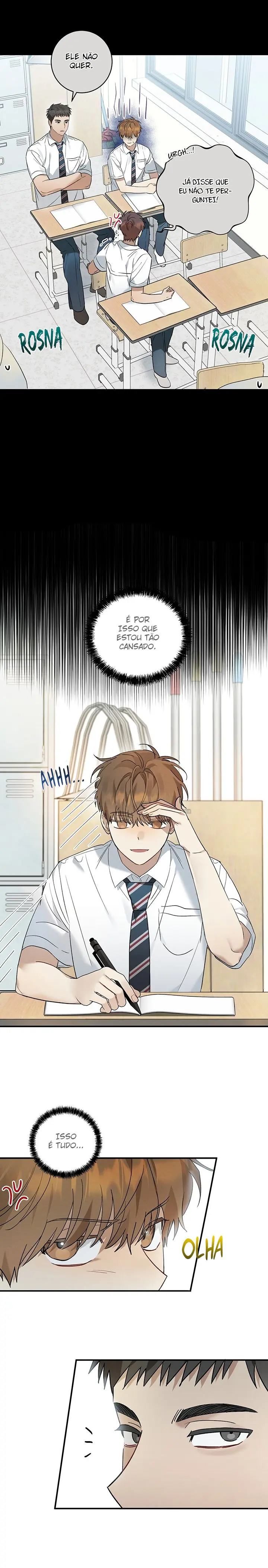 Amor doce como ameixa (M) – Capítulo 09 Yaoi – Página 4