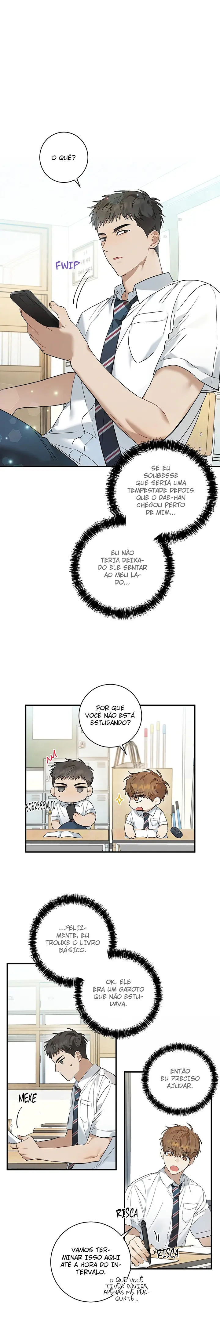 Amor doce como ameixa (M) – Capítulo 09 Yaoi – Página 5