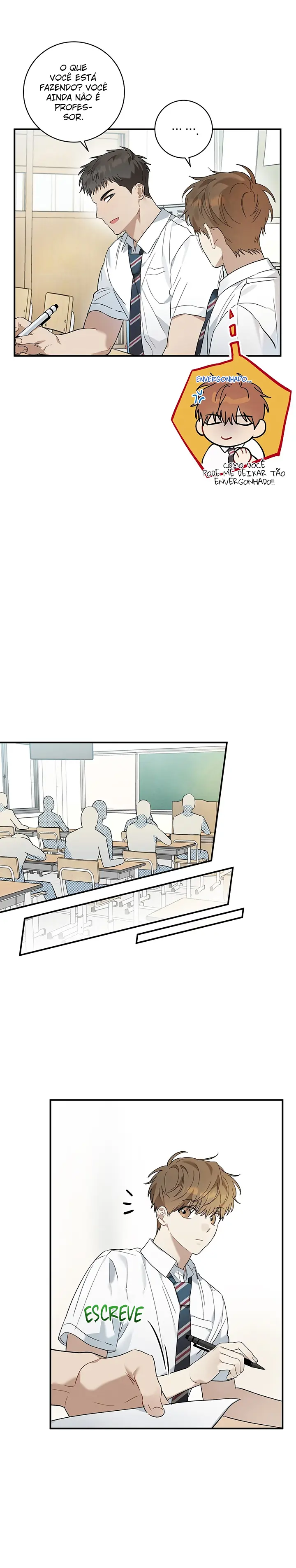 Amor doce como ameixa (M) – Capítulo 09 Yaoi – Página 6