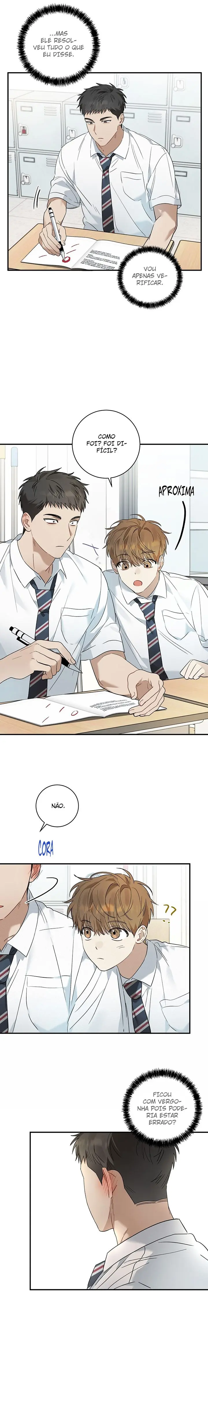 Amor doce como ameixa (M) – Capítulo 09 Yaoi – Página 7