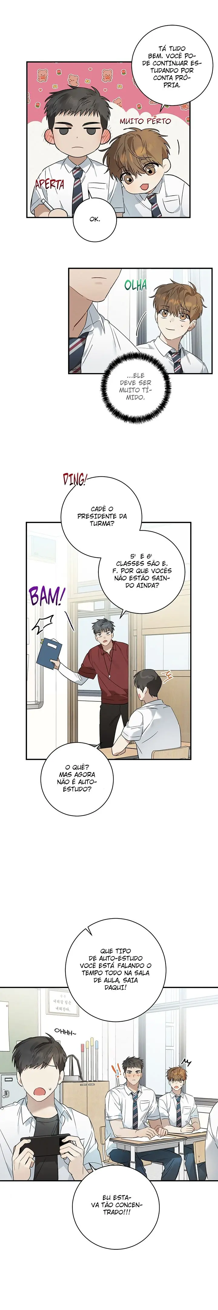 Amor doce como ameixa (M) – Capítulo 09 Yaoi – Página 8