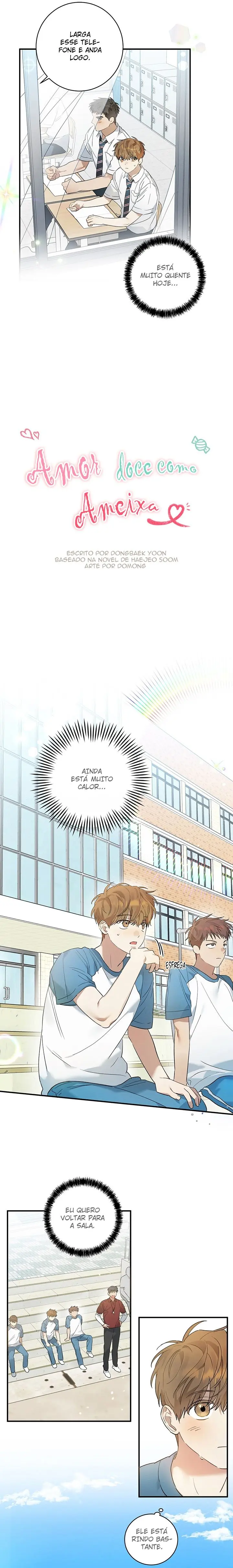 Amor doce como ameixa (M) – Capítulo 09 Yaoi – Página 9