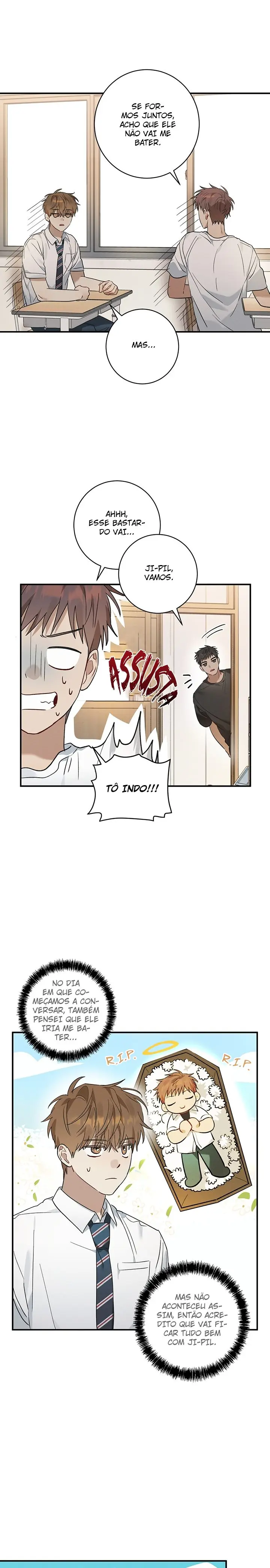 Amor doce como ameixa (M) – Capítulo 11 Yaoi – Página 10