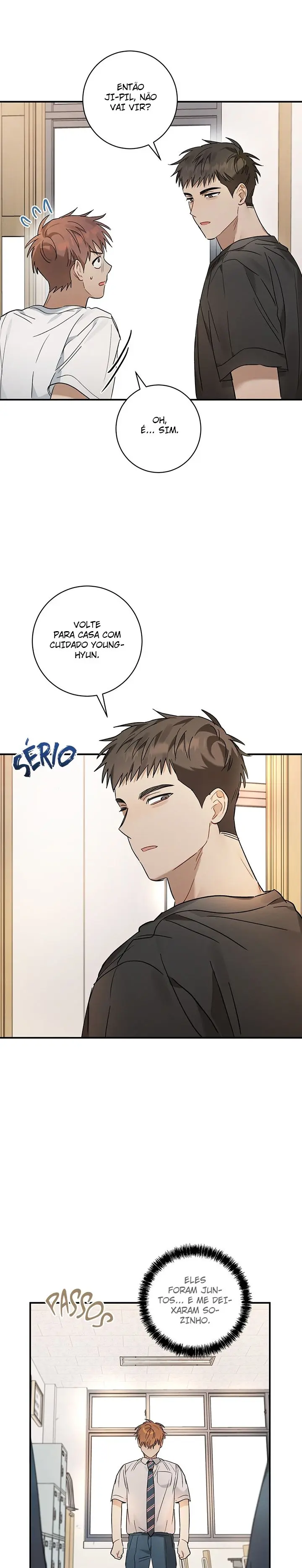 Amor doce como ameixa (M) – Capítulo 11 Yaoi – Página 12